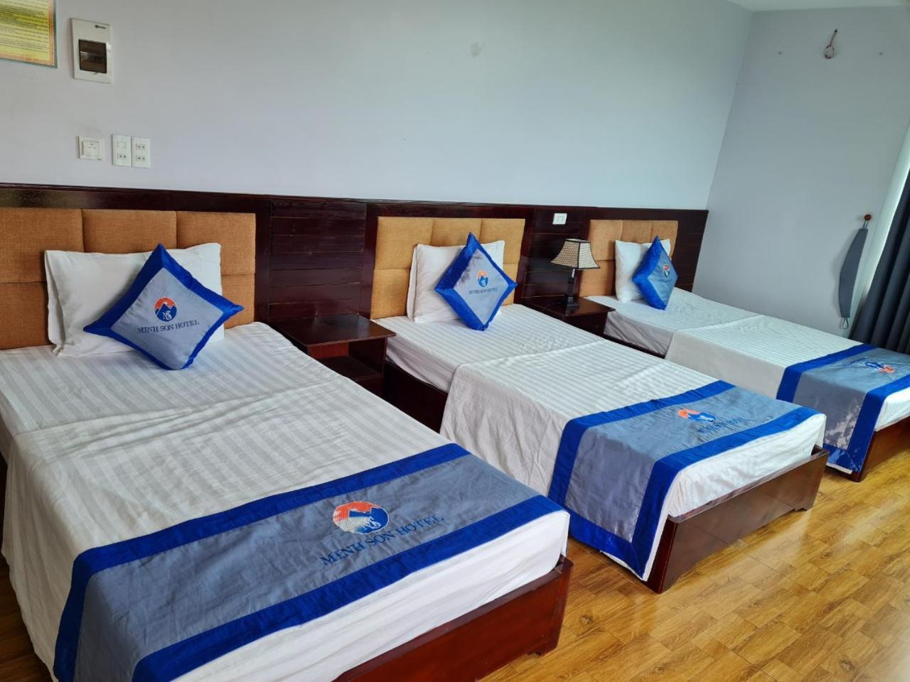 Minh Son Hotel Ta Lan Than Εξωτερικό φωτογραφία