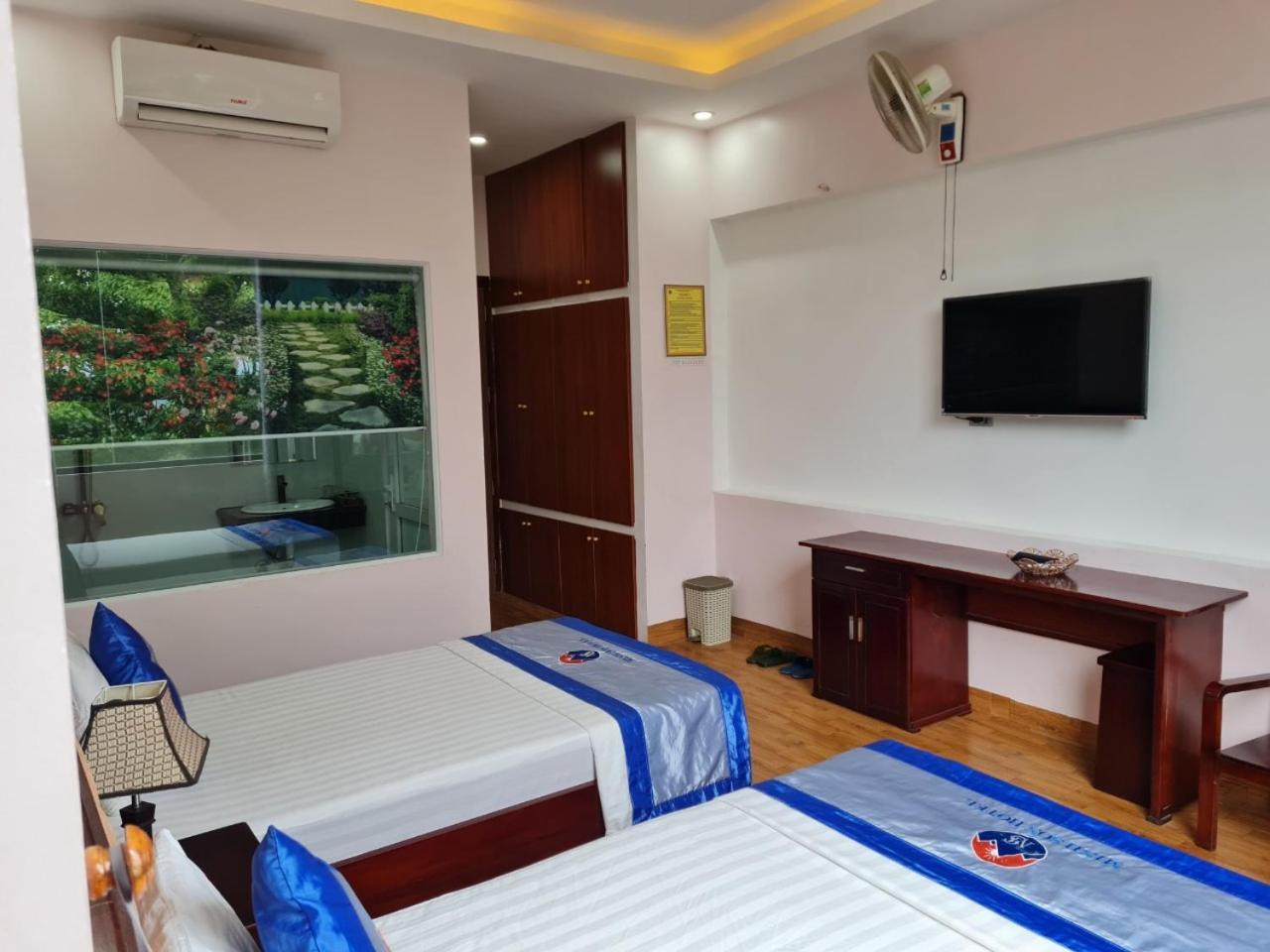 Minh Son Hotel Ta Lan Than Εξωτερικό φωτογραφία