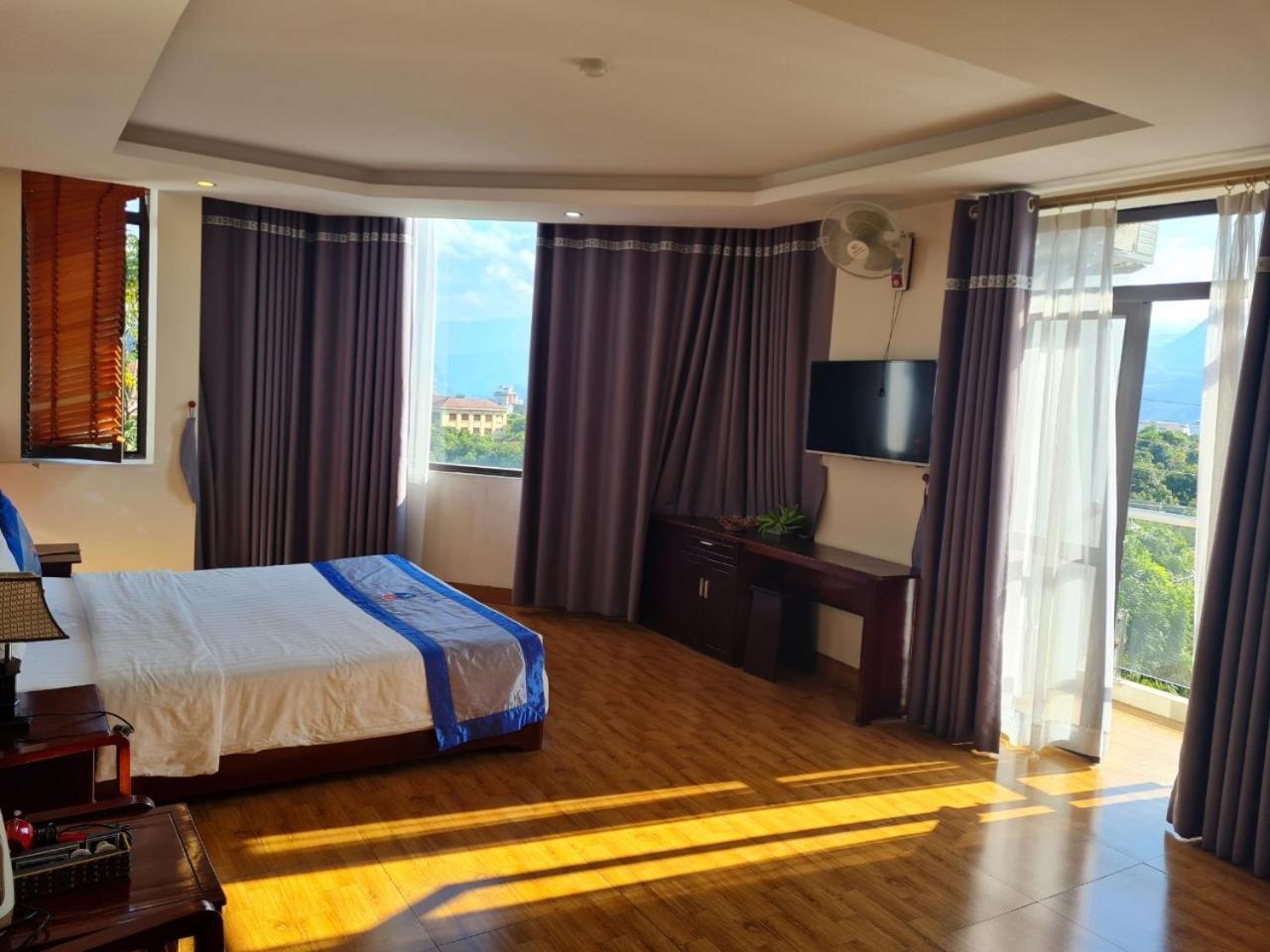 Minh Son Hotel Ta Lan Than Εξωτερικό φωτογραφία