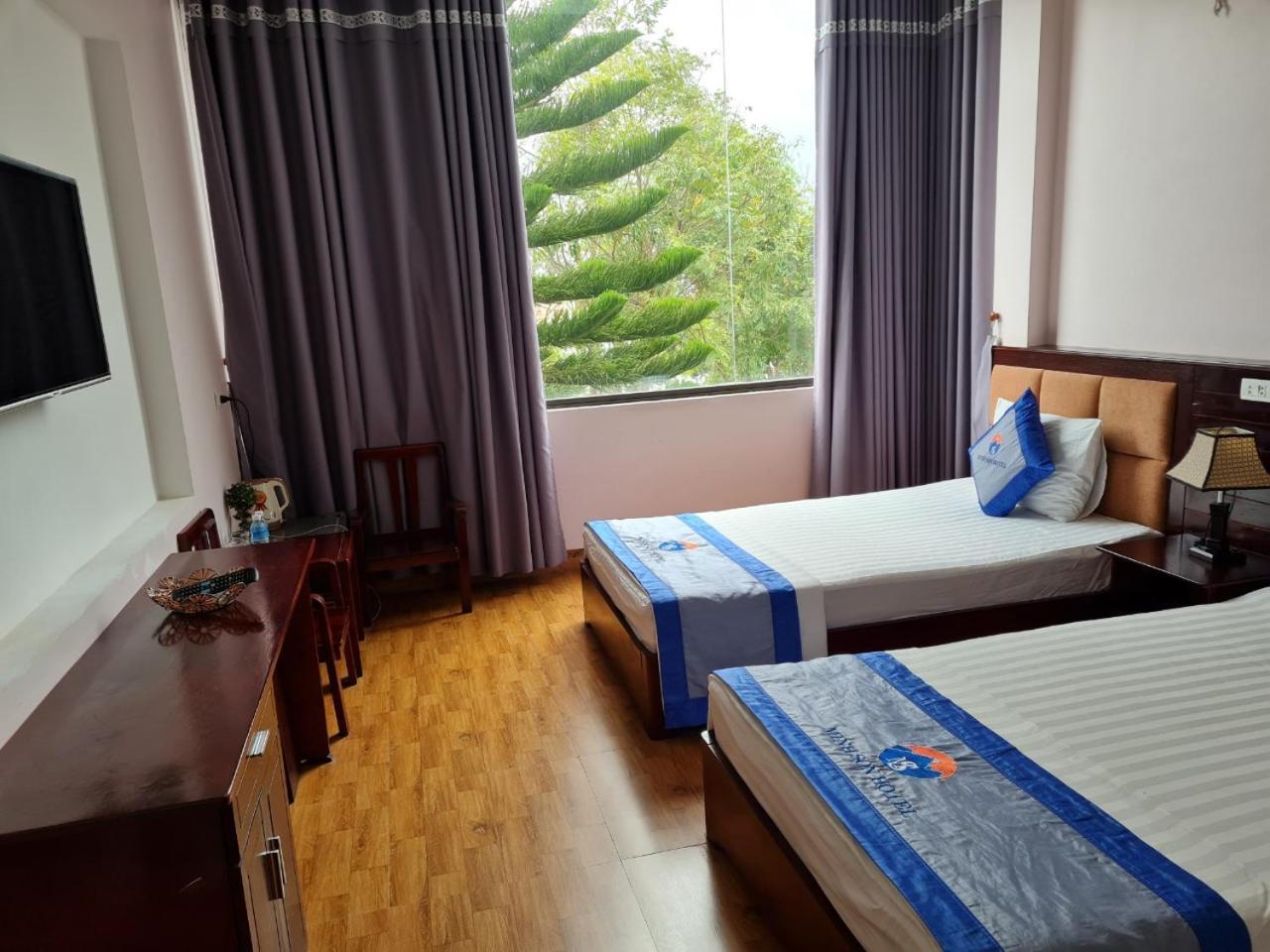 Minh Son Hotel Ta Lan Than Εξωτερικό φωτογραφία