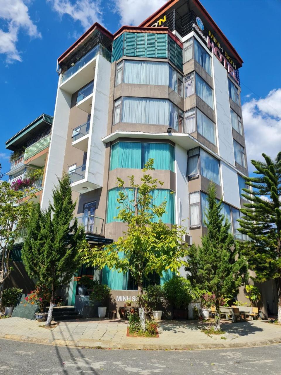 Minh Son Hotel Ta Lan Than Εξωτερικό φωτογραφία