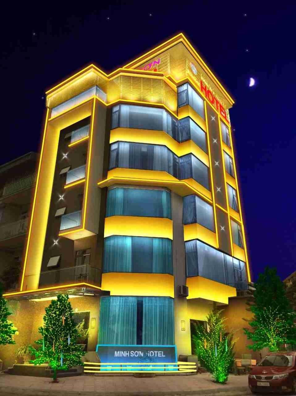 Minh Son Hotel Ta Lan Than Εξωτερικό φωτογραφία